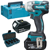 Máy siết bu lông MAKITA DTW285RFJX Máy siết bu lông MAKITA DTW285RFJX
